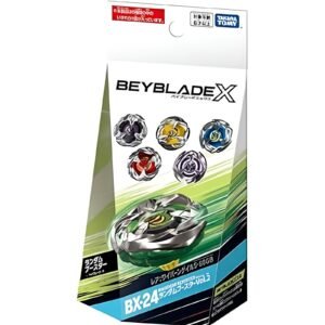 Boite de BX-24 Beyblade, Wyvern Gale 5-80GB, Random Booster Vol 2, Beyblade X Japon