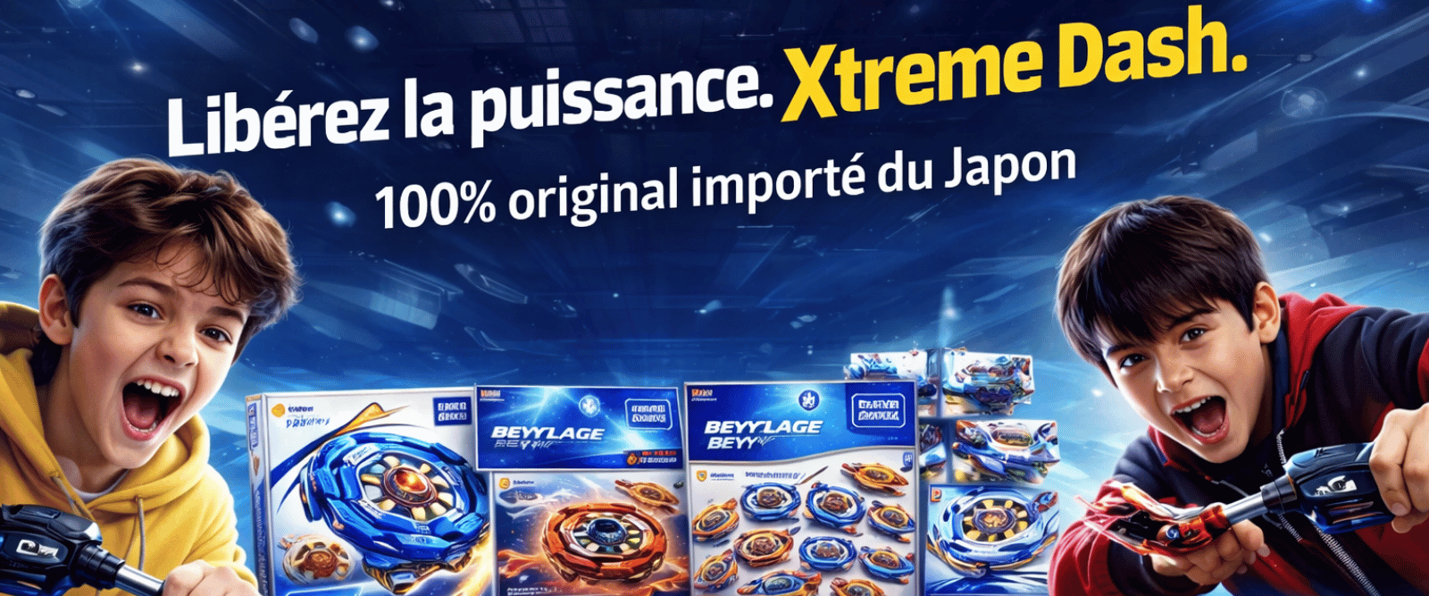 Libérez la puissance, Xtreme Dash