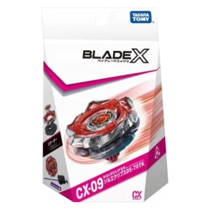Toupie Beyblade X CX-09 Starter Sol Eclipse D5-70TK avec Lanceur – Takara Tomy Original