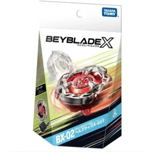 Toupie Beyblade X BX-02 Starter Hells Scythe 4-60T avec Lanceur – Takara Tomy Original