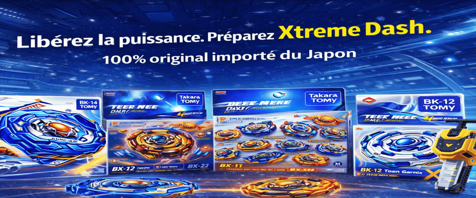 100% original importé du Japon