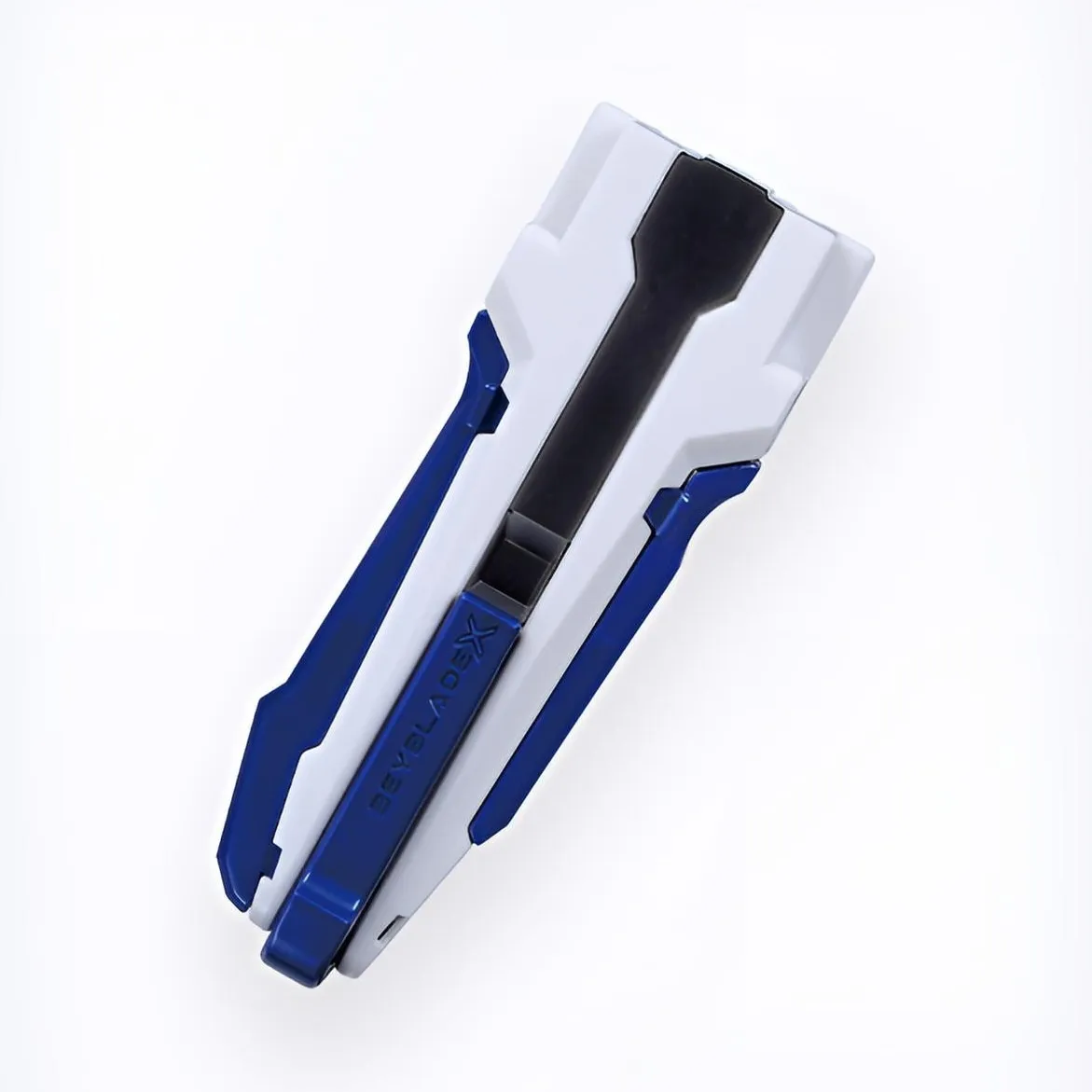 BX-29 Beyblade X, Custom Grip White, poignée lanceur Beyblade, Takara Tomy Japon, accessoire blanc Beyblade X. BX-29 Beyblade X, Custom Grip White, poignée lanceur Beyblade, Takara Tomy Japon, accessoire blanc Beyblade X.