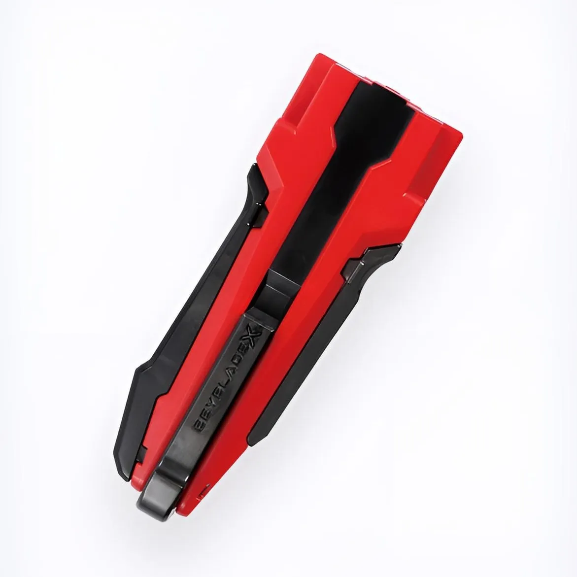 BX-30 Beyblade X, Custom Grip Red, poignée lanceur Beyblade, Takara Tomy Japon, accessoire rouge Beyblade. BX-30 Beyblade X, Custom Grip Red, poignée lanceur Beyblade, Takara Tomy Japon, accessoire rouge Beyblade.