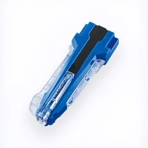 BX-42 Beyblade X, Rubber Custom Grip, poignée lanceur Beyblade, Takara Tomy Blue Ver, accessoire confort Beyblade.