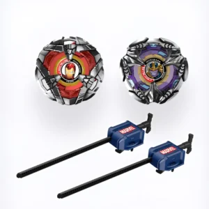 Beyblade-X-Marvel-Iron-Man-Beyblade-Thanos-Beyblade-BX-00-Iron-Man-acheter-Beyblade-X-rare-Takara-Tomy-Marve