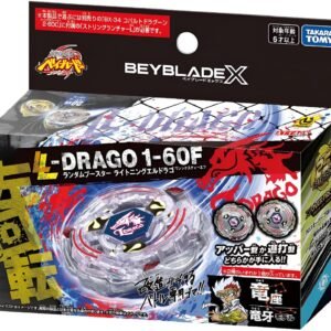 bx 00 random booster lightning l drago 1 60f | takara tomy japon