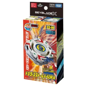 Boite, BX-00 Dragoon Storm, Beyblade X rotation gauche, Dragoon Storm 4-60RA