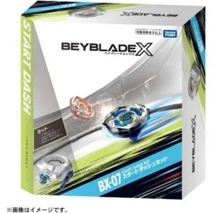 Boite, BX-07 Start Dash Set, pack Beyblade X complet, Dran Sword BX-07