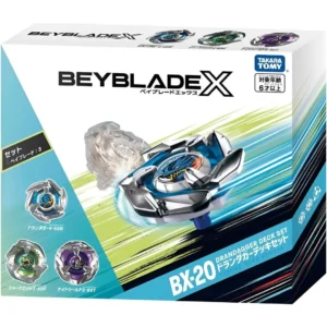Boite, BX-20 Dran Dagger, Deck Set Beyblade X, Dran Dagger 4-60R