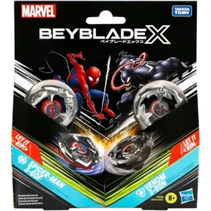 Boite, Beyblade X Marvel, Spider-Man Beyblade, Venom Beyblade, BX-00 Marvel