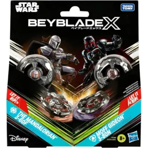 Boite, Beyblade X Star Wars, BX-00 Mandalorian, Moff Gideon Beyblade
