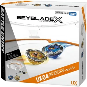 Boite, UX-04 Battle Entry Set, pack Beyblade X complet, Dran Buster UX-04