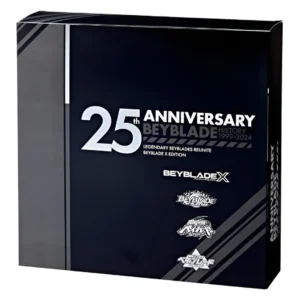 Boite carton, BX-00 Anniversary, Beyblade 25 ans, Dranzer Spiral Beyblade X