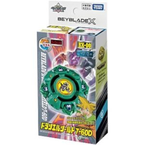 Carton, BX-00 Beyblade X, Dranzer Shield 7-60D, Dranzer Remake