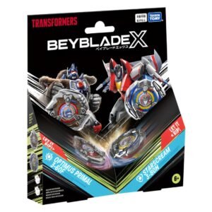 Carton, BX-00 Transformers, Beyblade X Optimus Primal
