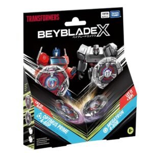 Carton-BX-00-Transformers-Beyblade-X-Optimus-Prime-Beyblade-Megatron