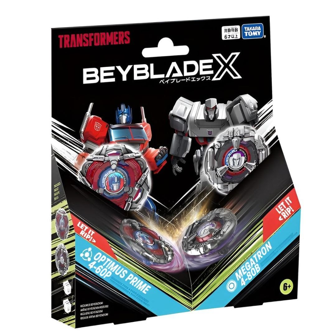 Carton, BX-00 Transformers, Beyblade X Optimus Prime, Beyblade Megatron Carton-BX-00-Transformers-Beyblade-X-Optimus-Prime-Beyblade-Megatron