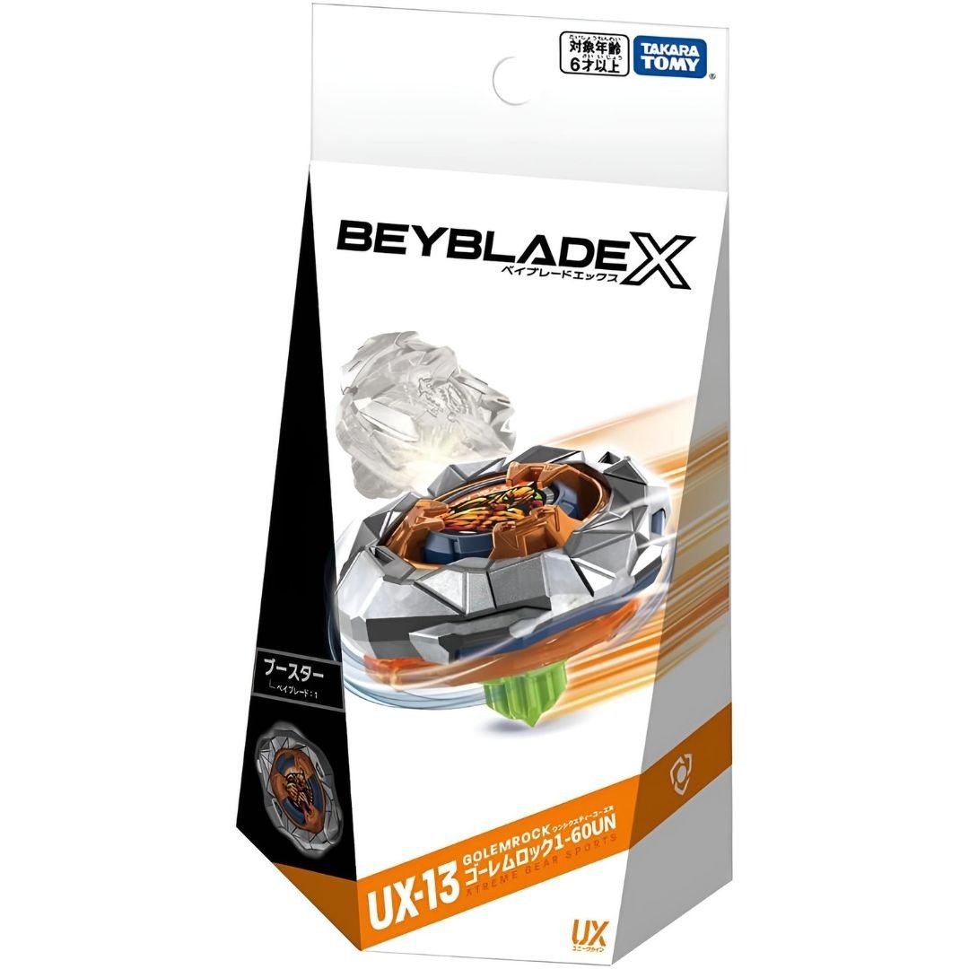 Carton, UX-13 Beyblade X, Golem Rock 1-60UN Carton, UX-13 Beyblade X, Golem Rock 1-60UN