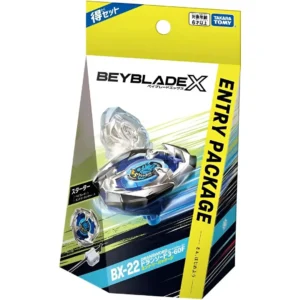 Emballage, BX-22 Beyblade X, Dran Sword Entry Package, kit de démarrage Beyblade