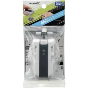 BX-28 Beyblade X, String Launcher White, lanceur à ficelle Beyblade, Takara Tomy Japon, accessoire Beyblade X