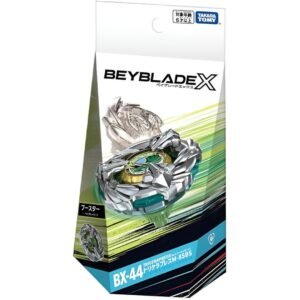 Emballage, BX-44 Beyblade X, Tricera Press 1-85BS
