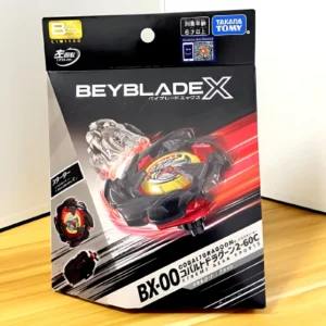 Emballage, Cobalt Dragoon Black, BX-00 Cobalt Dragoon, Beyblade X Metal Coat Black
