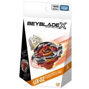 Emballage, UX-02 Hells Hammer, Beyblade X UX-02, Hells Hammer 3-70H