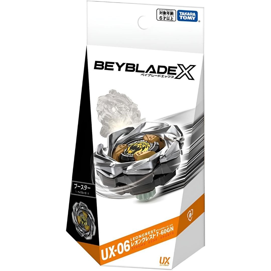 Emballage, UX-06 Beyblade X, Leon Crest 7-60GN Emballage, UX-06 Beyblade X, Leon Crest 7-60GN