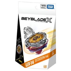 Emballage, UX-14 Beyblade X, Scorpios Spear 0-70Z