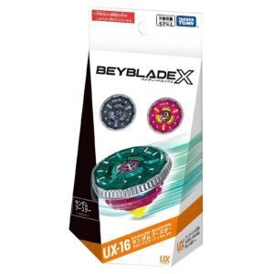 Emballage solide UX-16 Beyblade X, Clock Mirage 1-60B, Random Booster UX-16