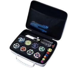 original takara tomy burst bey x bx 43 gear case white ver. balde game collection cards