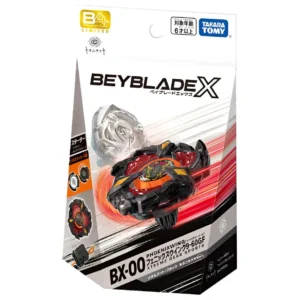 Packaging, Phoenix Wing Black Metal Coat, Tatsuya Kitani Beyblade, BX-00 Phoenix Wing