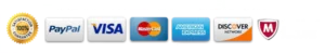 Payez en toute sécurité avec nos partenaires de paiement internationaux