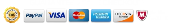 Payez en toute sécurité avec nos partenaires de paiement internationaux