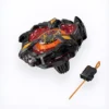 Phoenix Wing Black Metal Coat, Tatsuya Kitani Beyblade, BX-00 Phoenix Wing, Beyblade X noire, acheter Phoenix Wing rare.