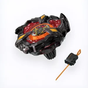 Phoenix Wing Black Metal Coat, Tatsuya Kitani Beyblade, BX-00 Phoenix Wing, Beyblade X noire, acheter Phoenix Wing rare.