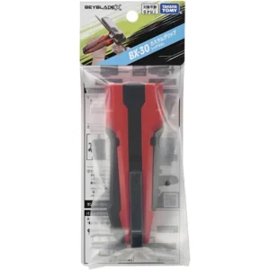 Sacs, BX-30 Beyblade X, Custom Grip Red, poignée lanceur Beyblade