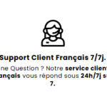 Support client en français 7/24