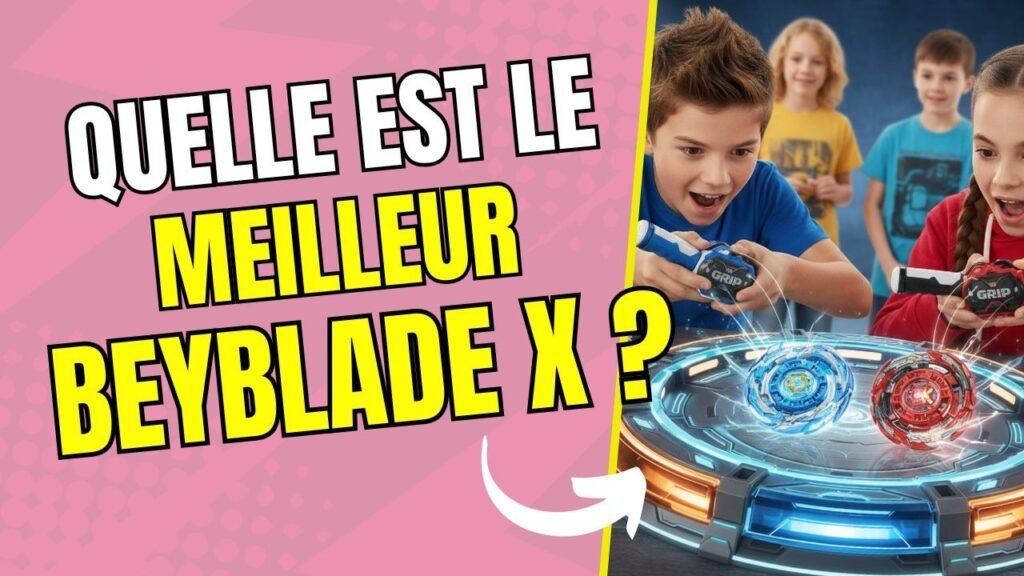Quelle est la meilleure toupie Beyblade X ?