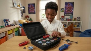 Beyblade-X-Accessoire-et-Transport