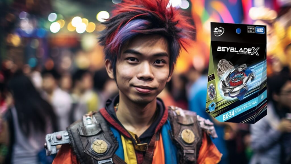 TOUPIE BEYBLADE X BX-34