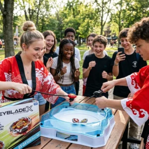 Toupies Beyblade X Set de Combat