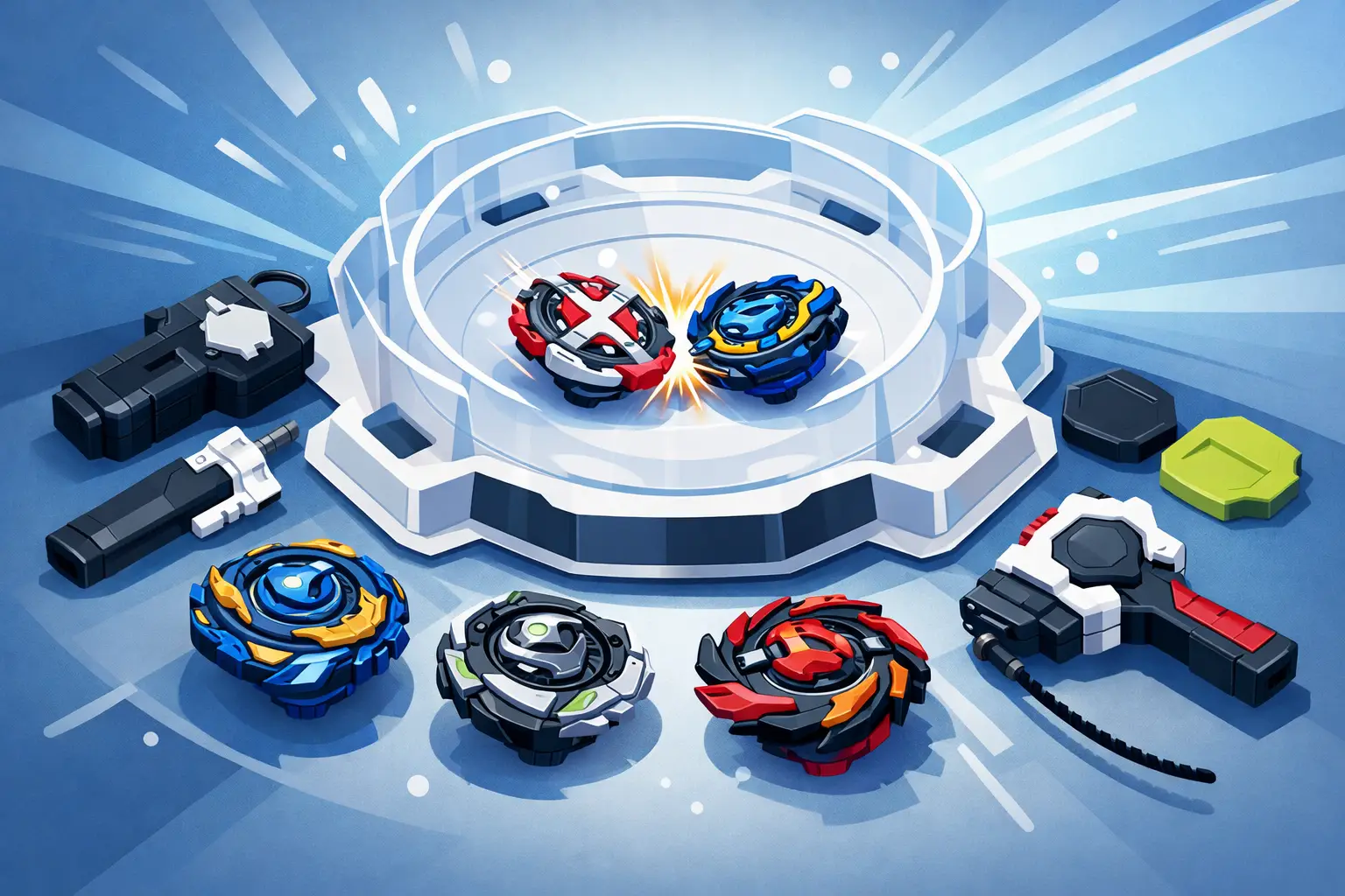 Bien choisir un set de combat Beyblade X