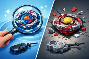 Comment éviter une fausse Beyblade