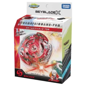 Beyblade X BX-00 BXG-21 Starter Storm Spriggan 2-70M - Édition Spéciale - Boîte.