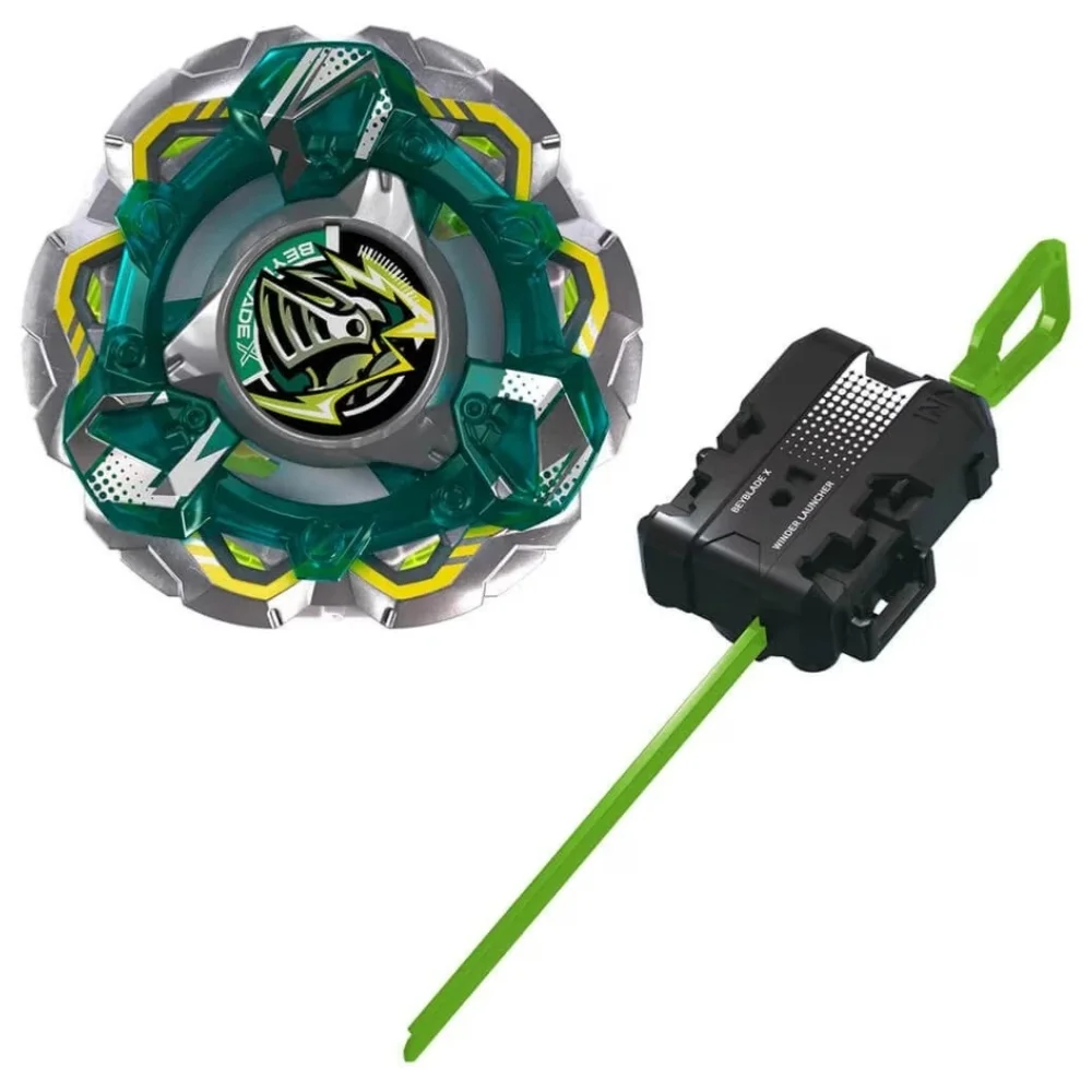 Beyblade X CX-15 Booster Ragna Rage FE4-55Y avec Lancer - Takara Tomy Beyblade X CX-15 Booster Ragna Rage FE4-55Y avec Lancer - Takara Tomy