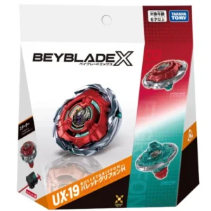 boîte d'origine scellée avec code QR japonais Beyblade X UX-19