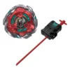 Beyblade X en Métal UX-19 Rocket Bullet Griffon H - Starter Authentique Takara Tomy avec Lanceur .