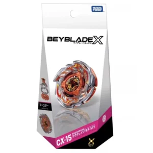 Beyblade X CX-15 Booster Ragna Rage FE4-55Y - Takara Tomy-Emballage