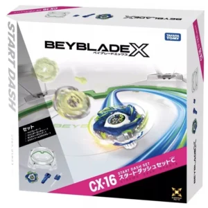 CX-16 Start Dash Set Beyblade X | Coffret Complet Takara Tomy